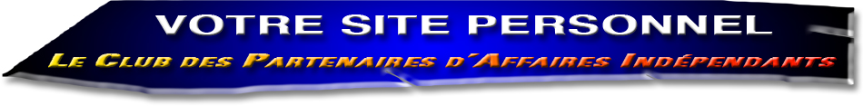 Pied de page : Votre Site Personnel